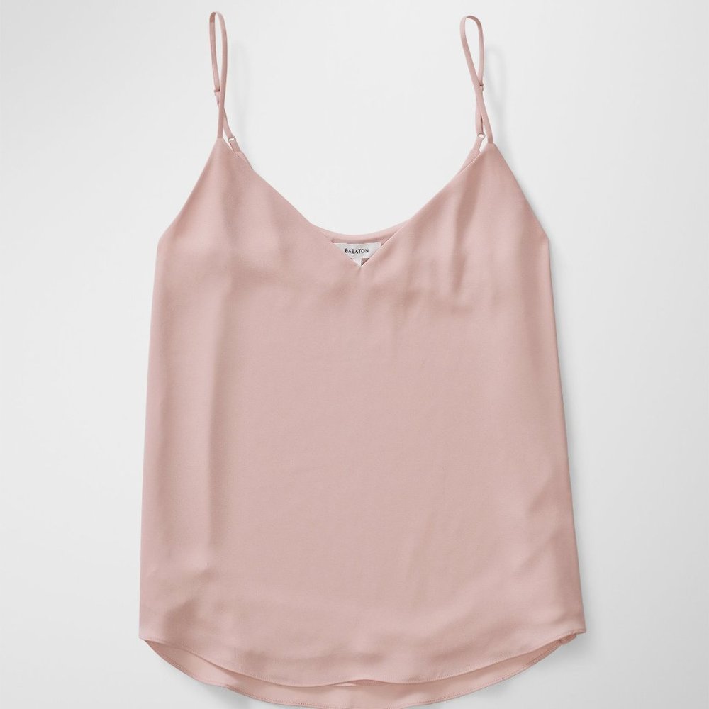 Aritzia Babaton Everly Camisole, pink - size XXS
